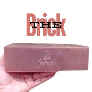 Wholesale Handmade Soap Brick, Giant Soap Bar, The Brick Soap Bar