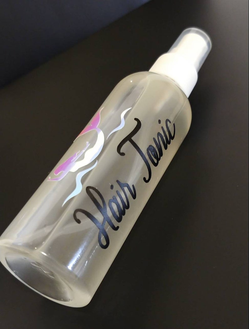 Mermaid Hair Tonic, Natural Hair Tonic, Hair Growth, Healthy Hair, Hair