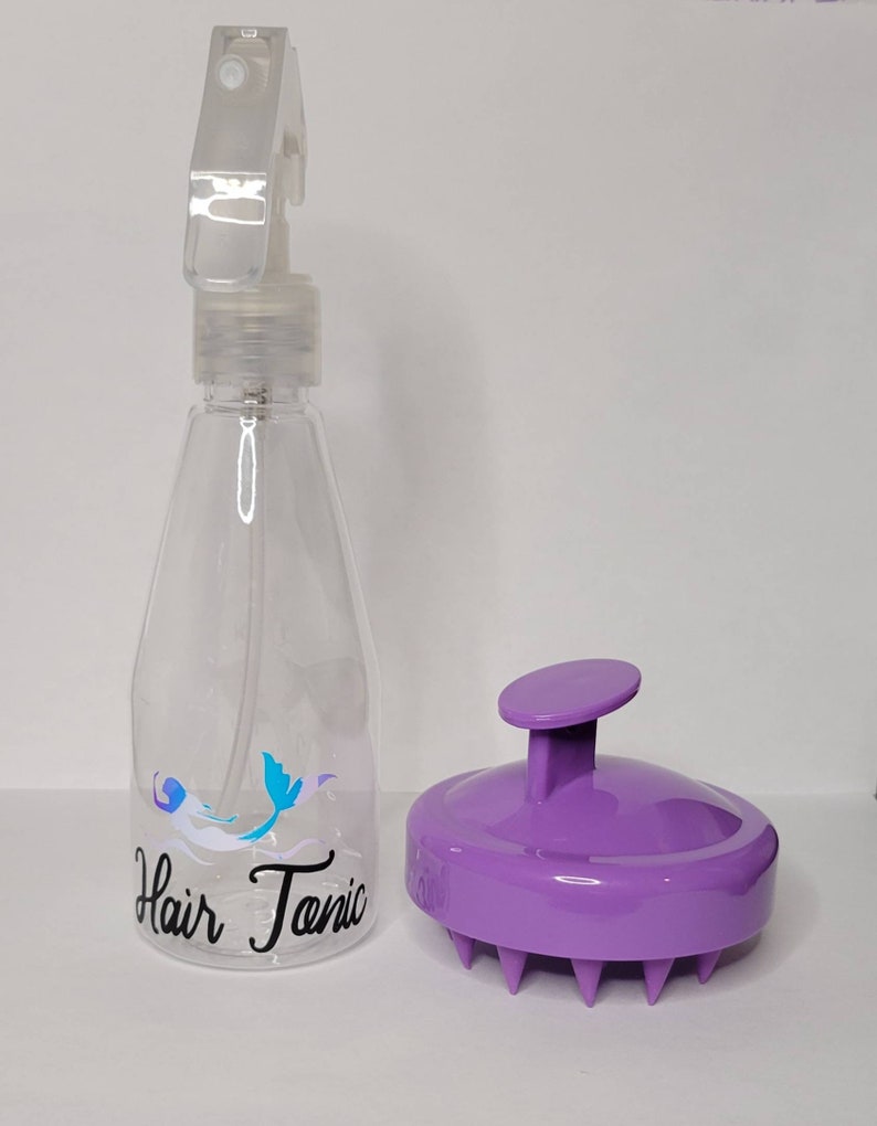 Mermaid Hair Tonic, Natural Hair Tonic, Hair Growth, Healthy Hair, Hair