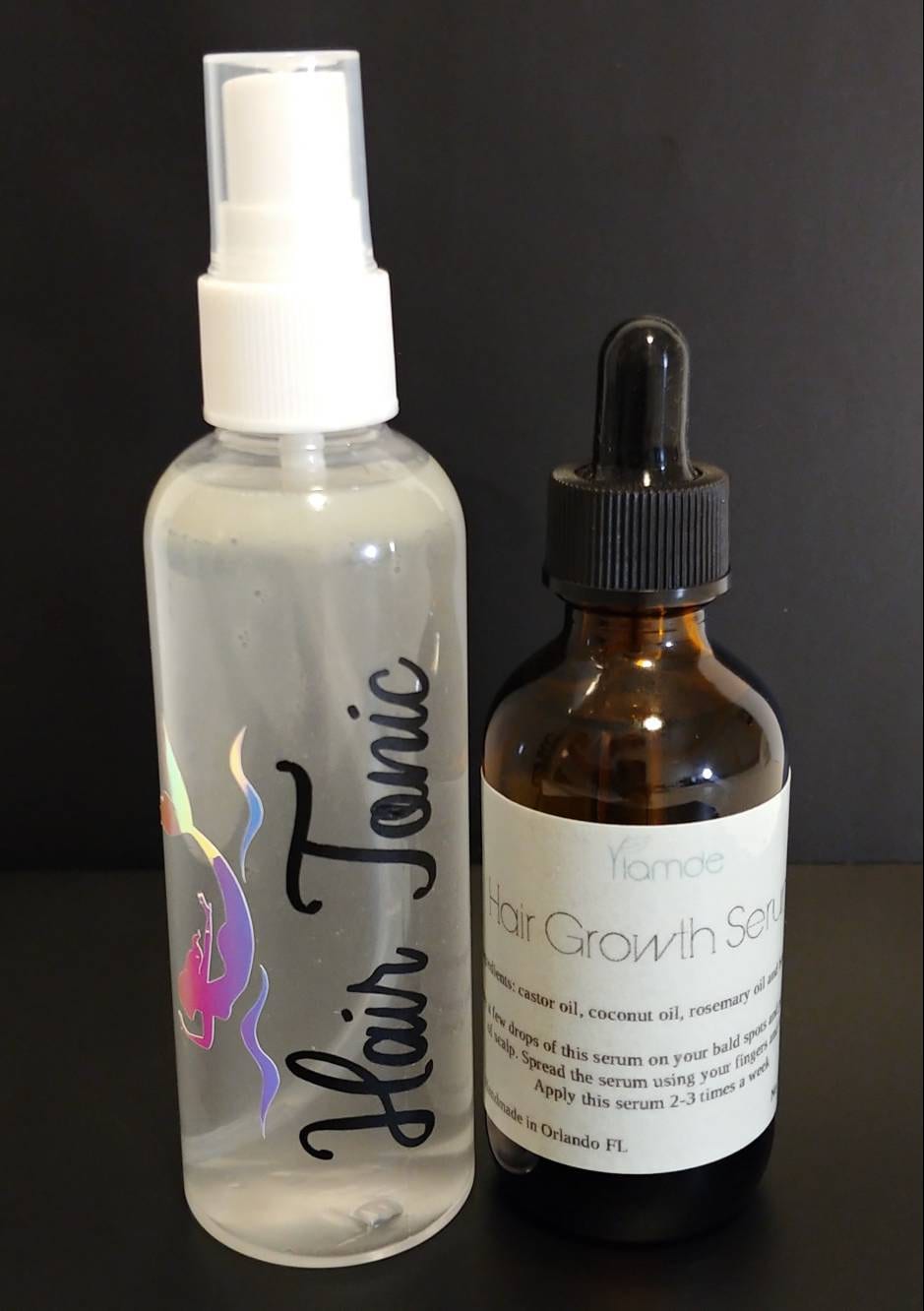 Mermaid Hair Tonic, Natural Hair Tonic, Hair Growth, Healthy Hair, Hair