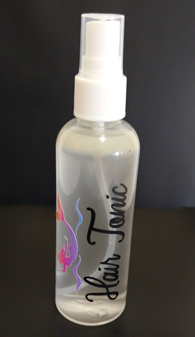 Mermaid Hair Tonic, Natural Hair Tonic, Hair Growth, Healthy Hair, Hair