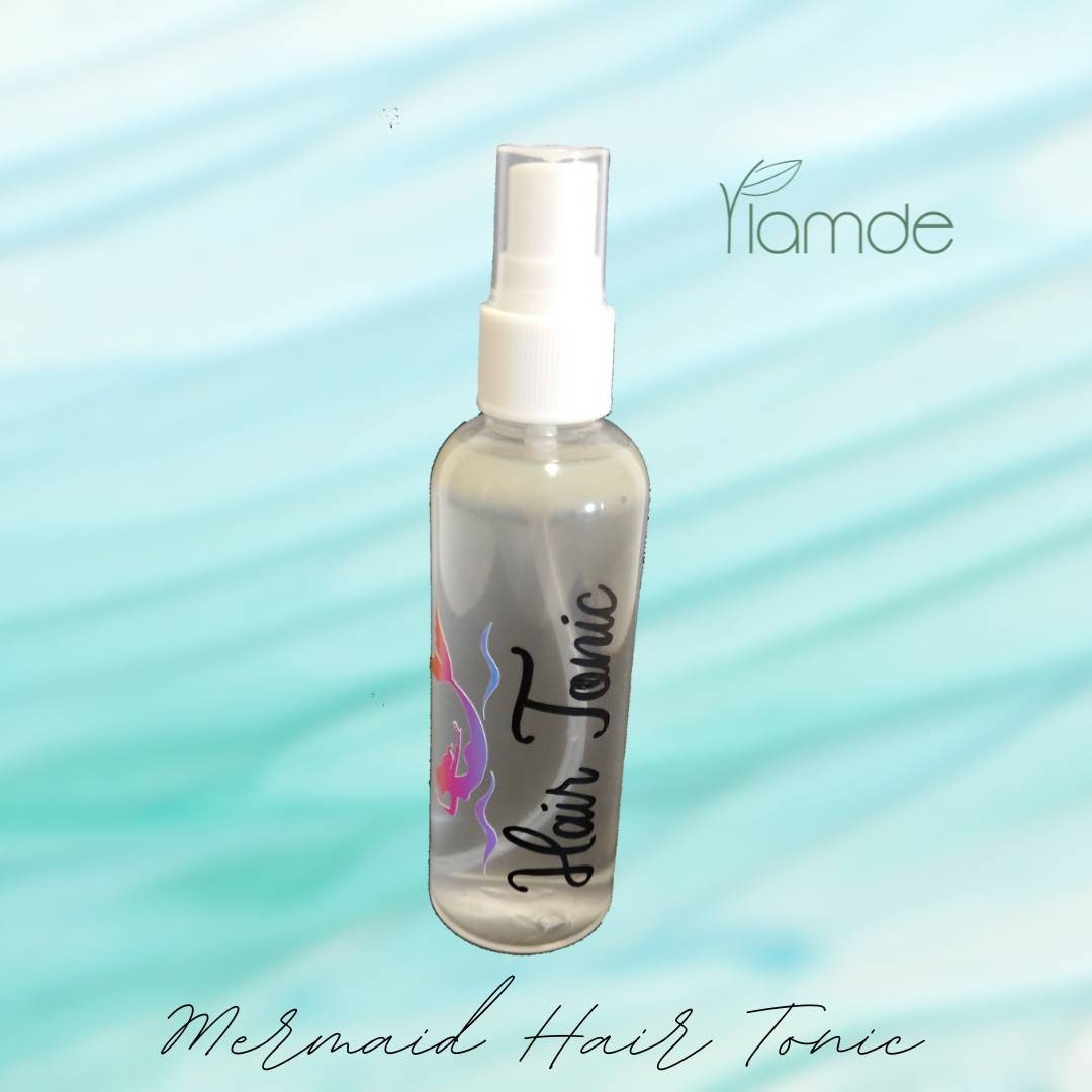 Mermaid Hair Tonic, Natural Hair Tonic, Hair Growth, Healthy Hair, Hair