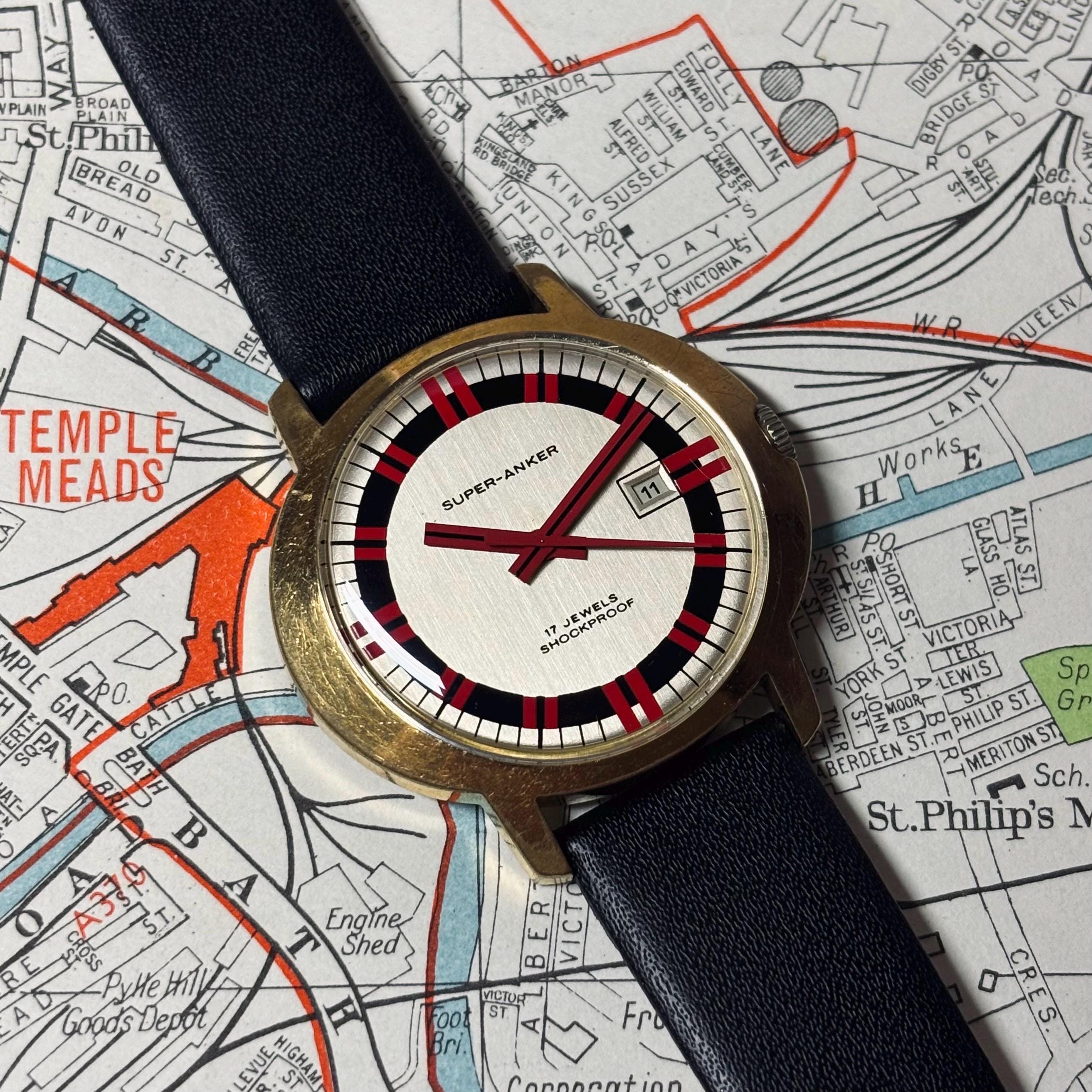 Vintage Anker Watch - Etsy
