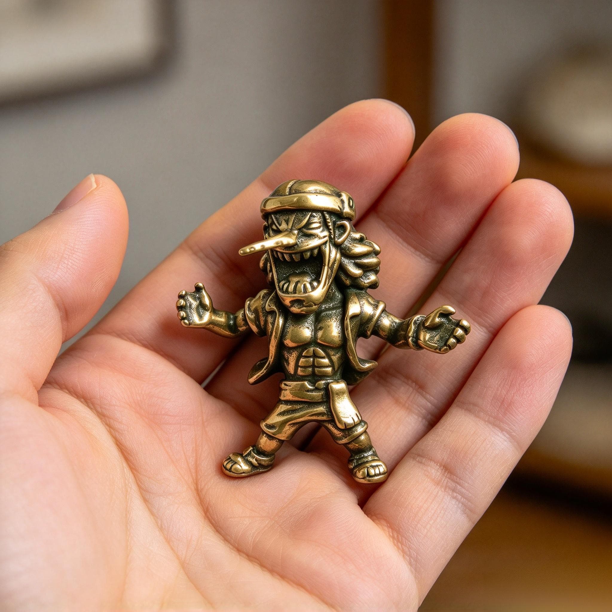 Japanese Fisherman Ornament - Etsy