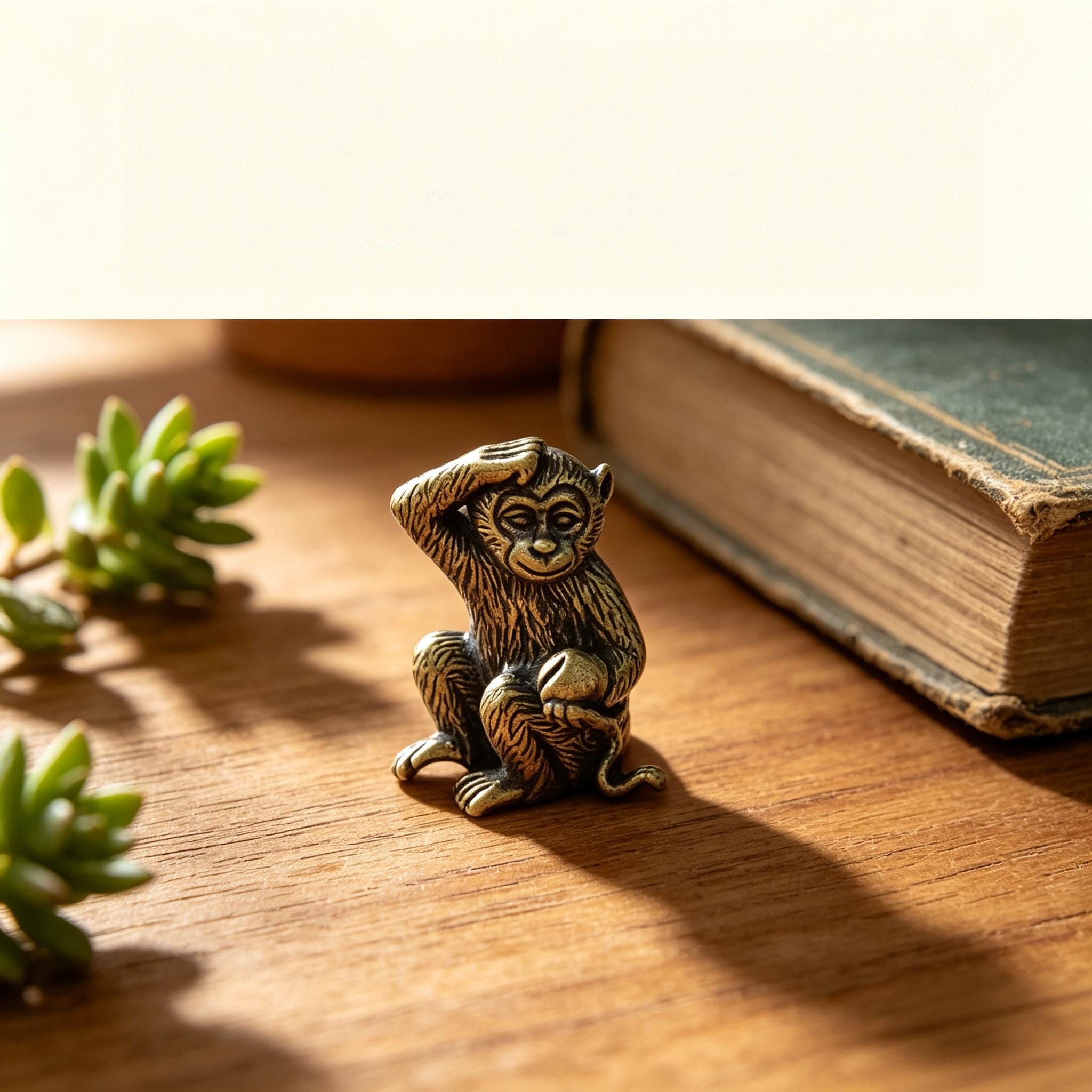 猿の置物 - Etsy 日本