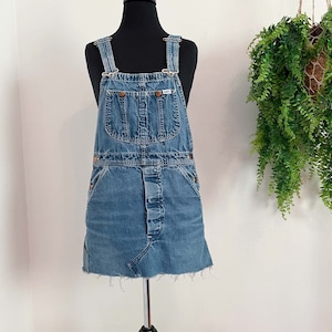 Short skirt overalls clearance