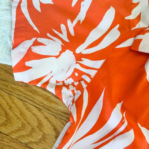 Medium Bright Patterned Blouse : Vintage Handmade… - image 3