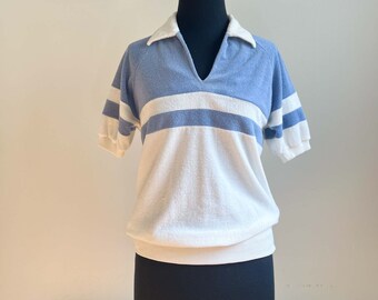Terry Cloth Shirt - Etsy