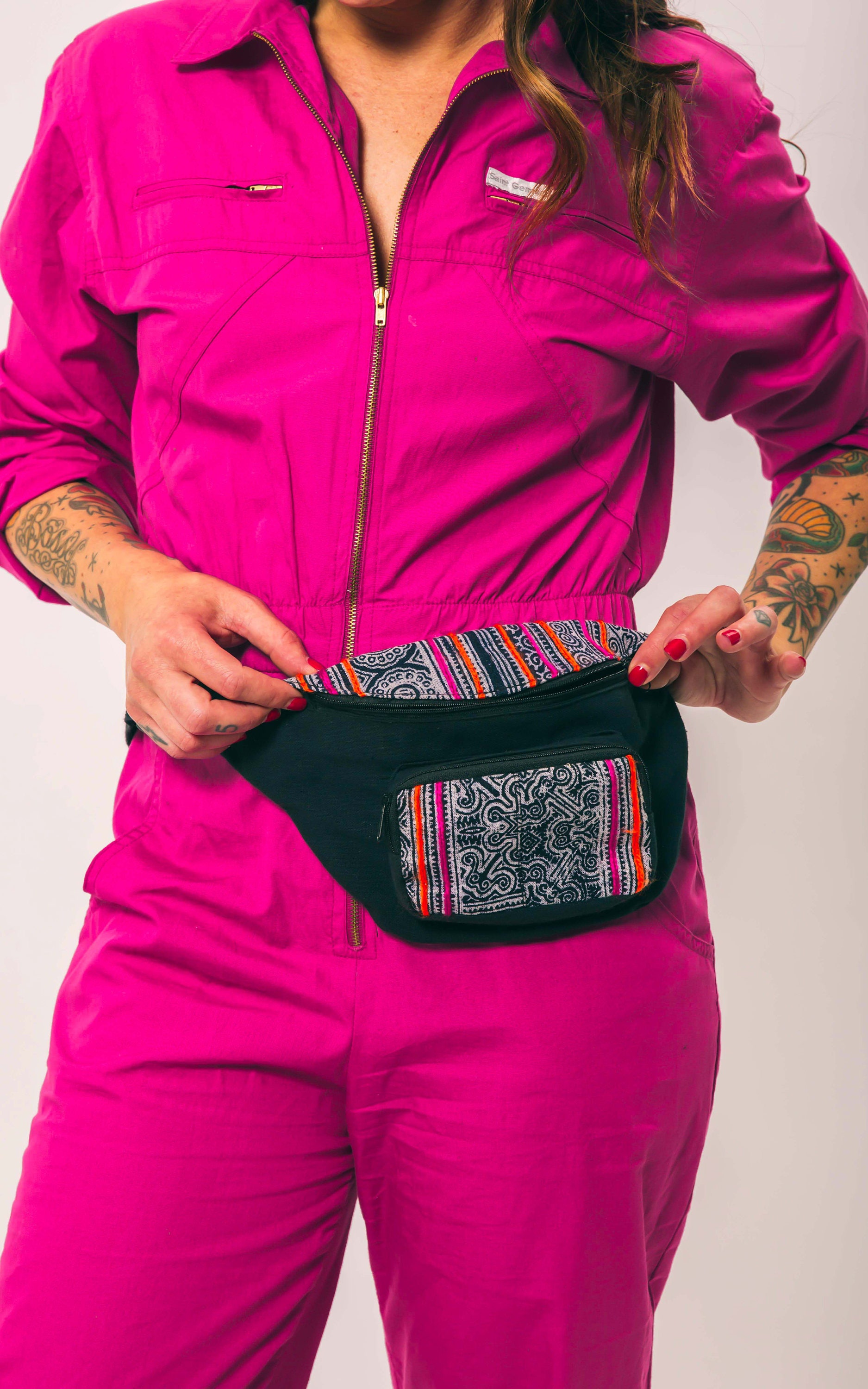 Vintage pink coveralls small medium the Saint Germain Etsy