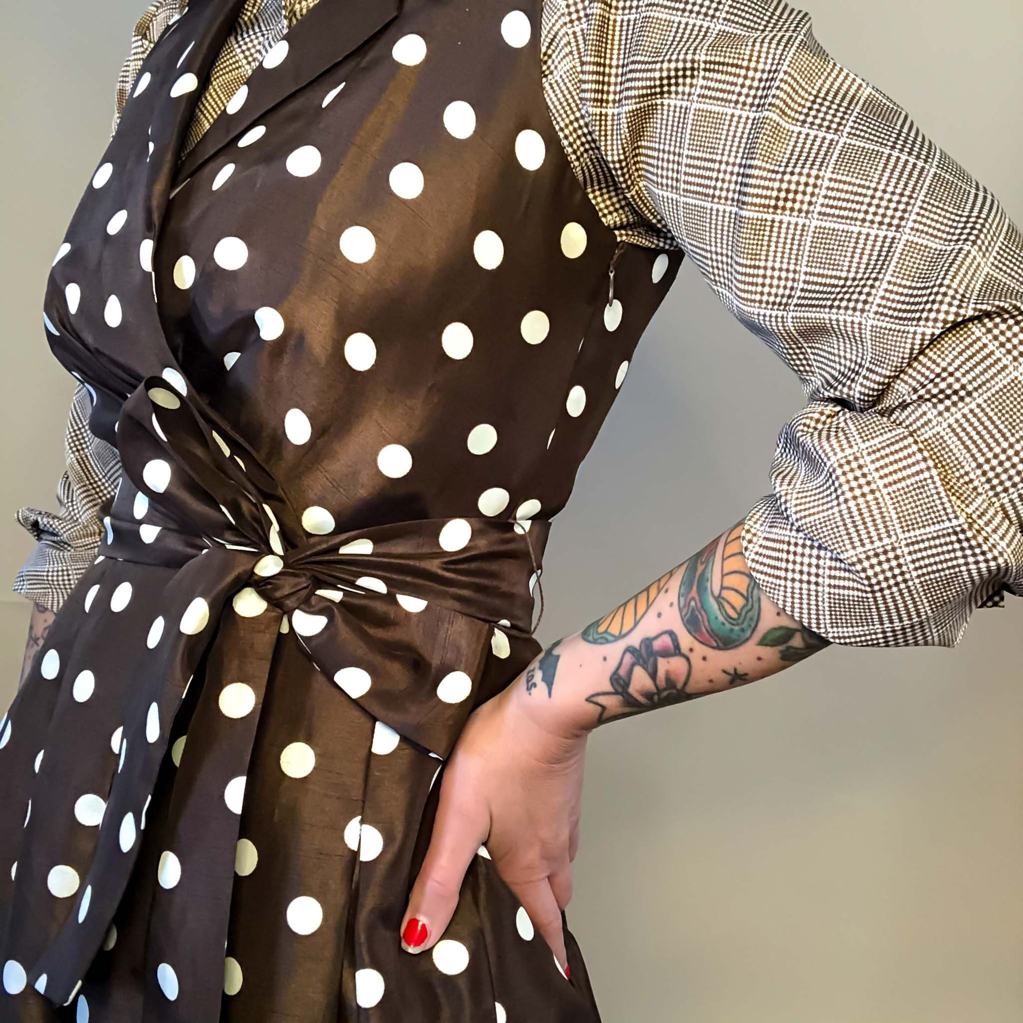 Jessica howard polka dot dress hotsell