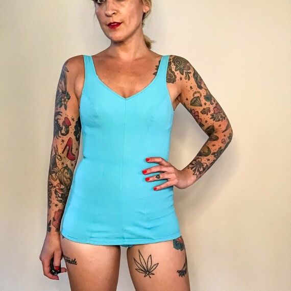 Vintage 1960s Swimsuit Catalina : XS Small