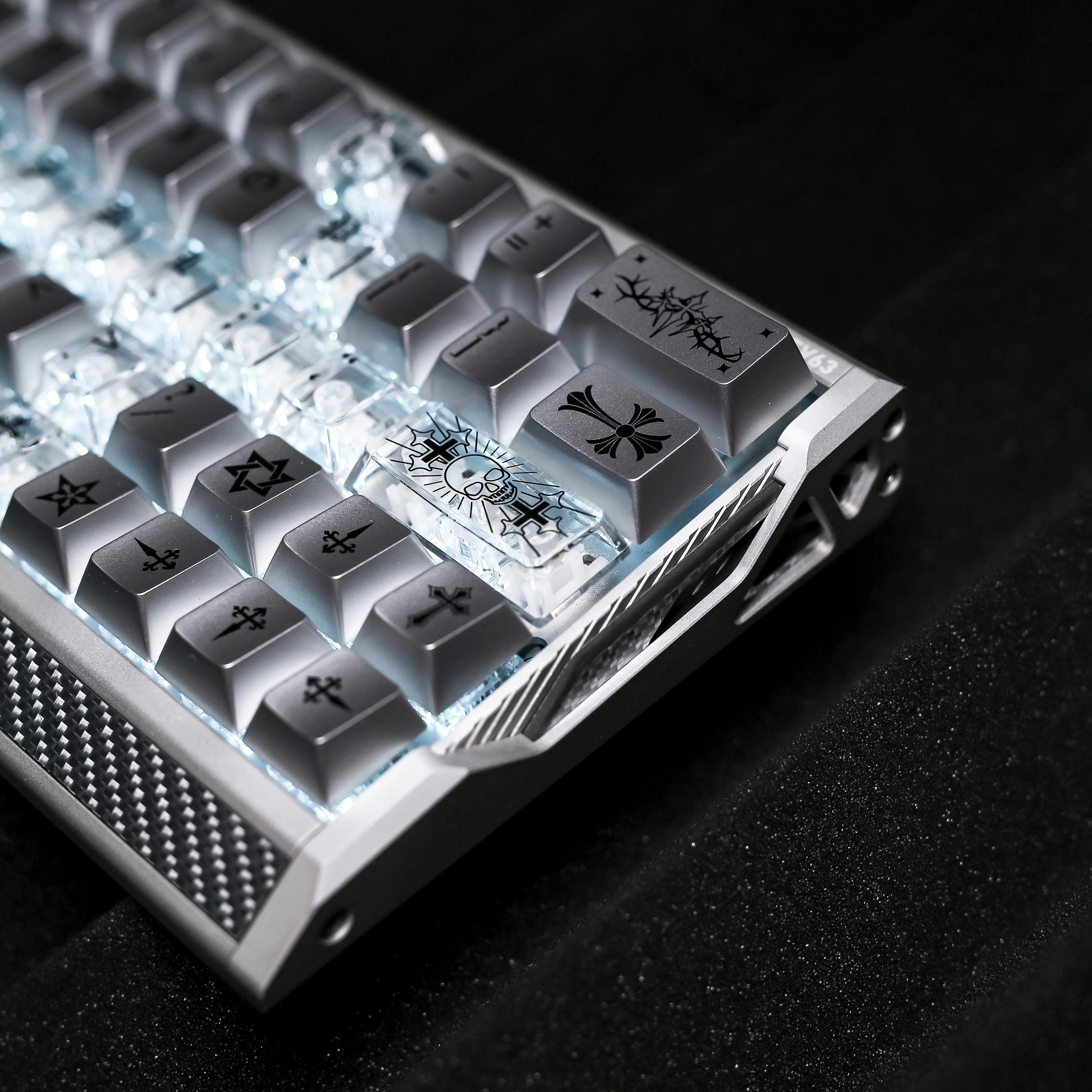 Gothic Keycaps - Etsy