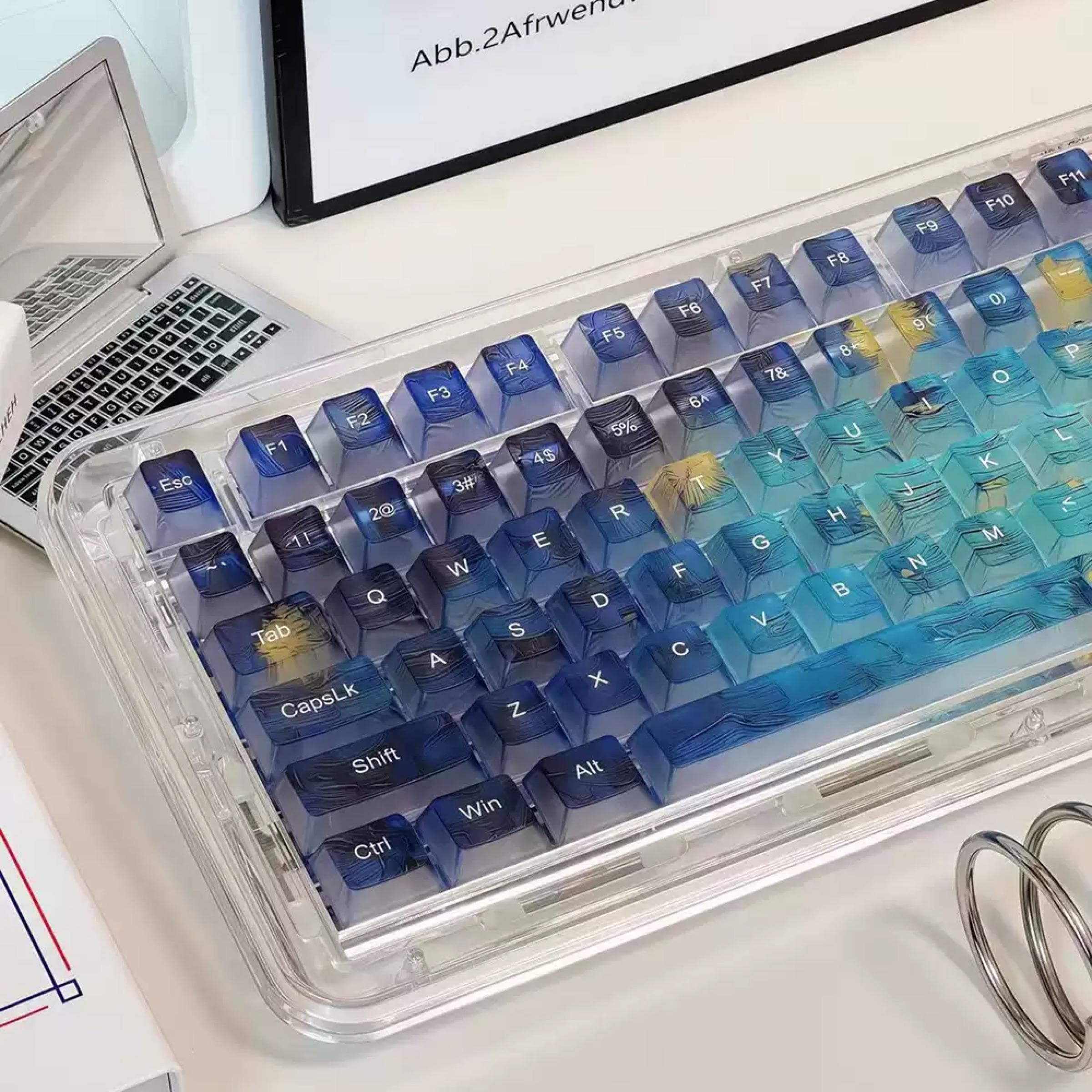 Starry sky keycap - Etsy 日本