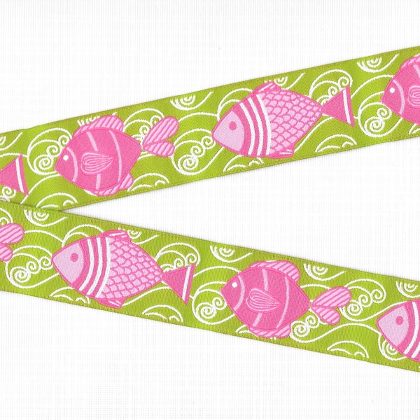 Woven Ribbon Fish - Etsy