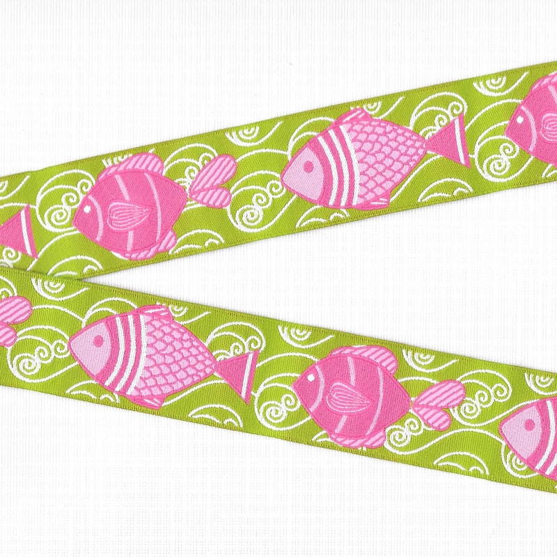 Woven Ribbon Fish - Etsy