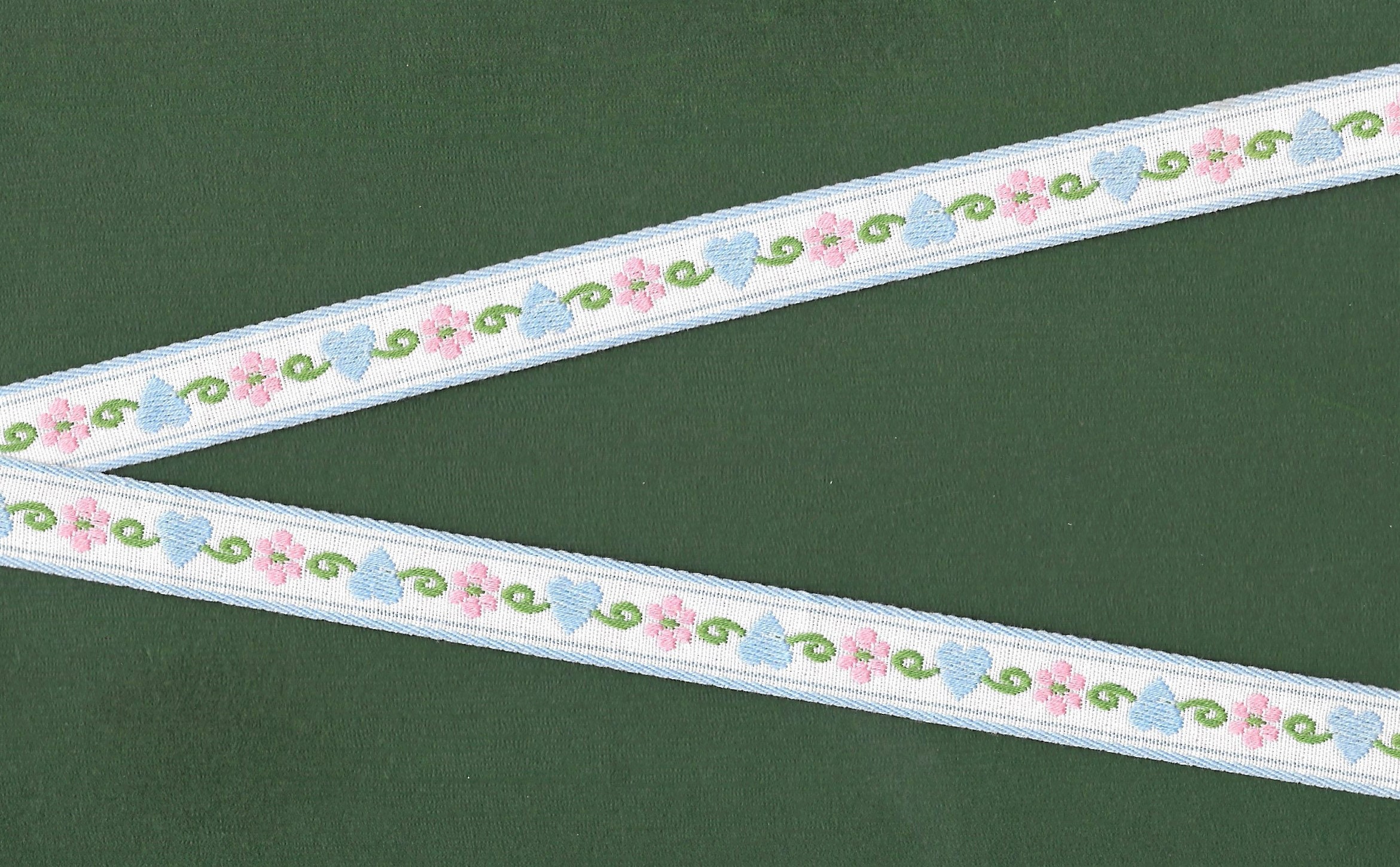 Number 4 Vintage Ribbon Frame – HERRINGTON DESIGN