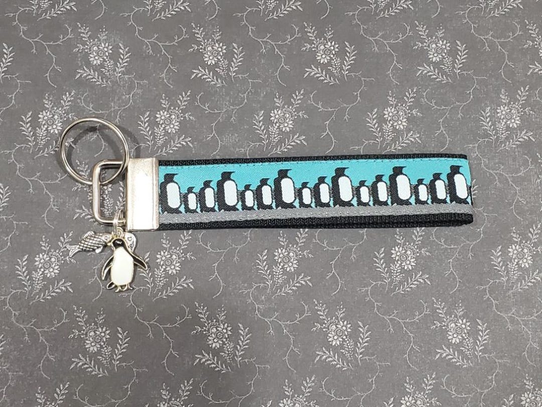 PENGUINS Jacquard Ribbon/nylon Web 1