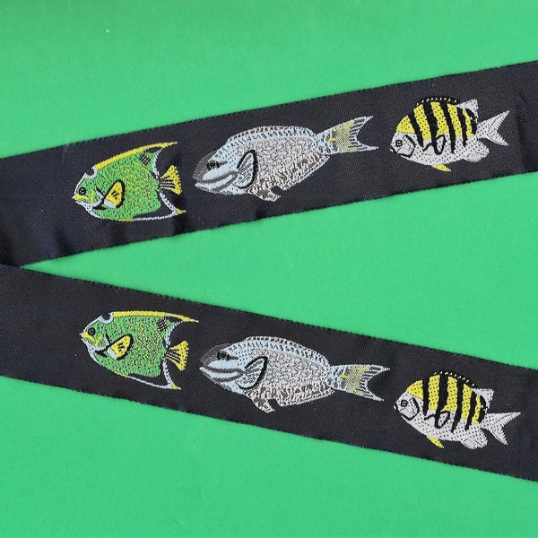 Woven Ribbon Fish - Etsy