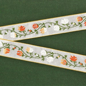 Edwardian DIY Silk Ribbon Rose - How To Make Ribbon Flowers - Sew  Historically