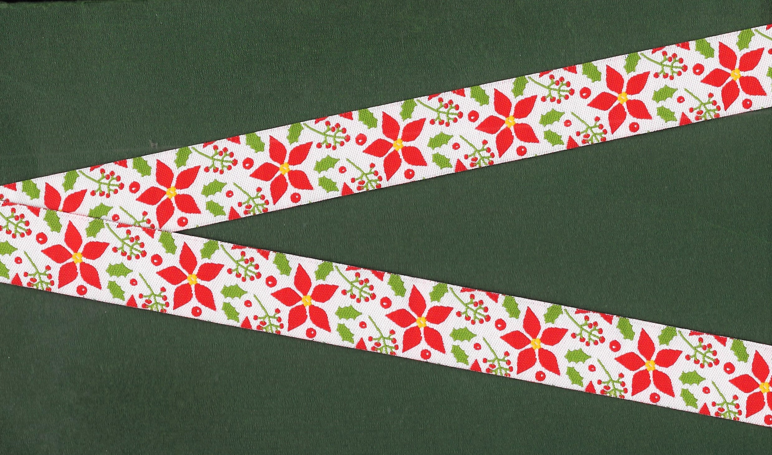 Metallic Jacquard Ribbon - Available in Two Colors – Hello Holidays