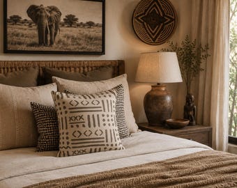 Spun Polyester Square Pillowcase