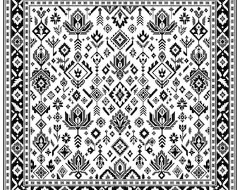120x130 INCHES (12X13 FT) Fine Wool Hand Tufted Rugs