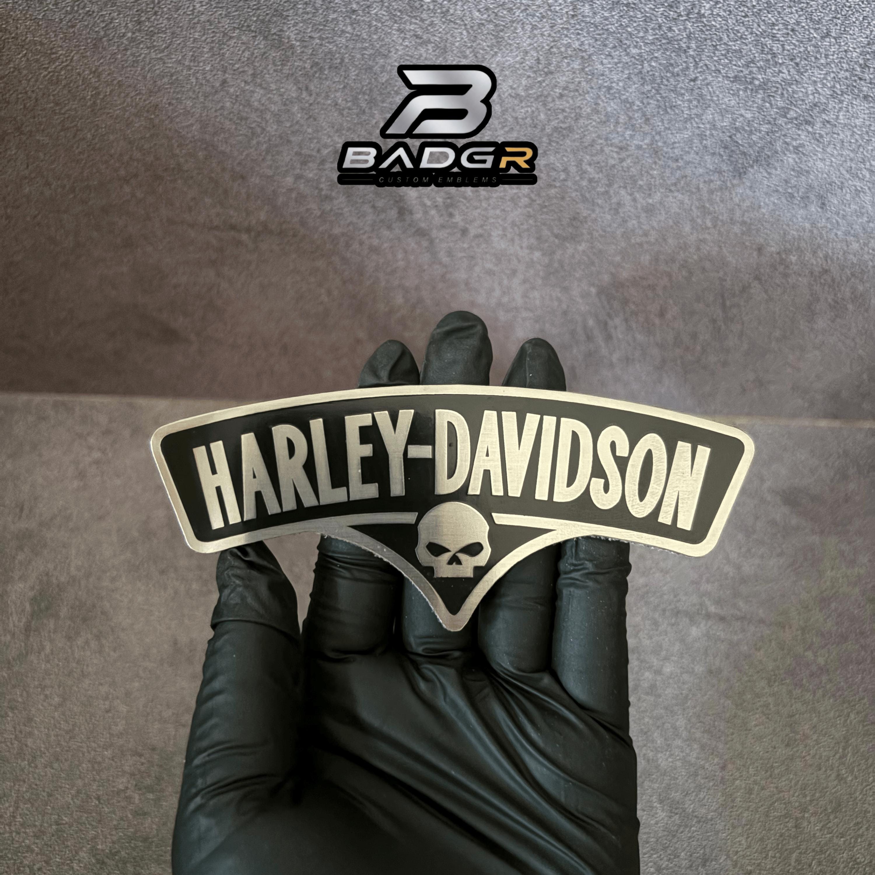 Vintage Harley Davidson Decals - Etsy