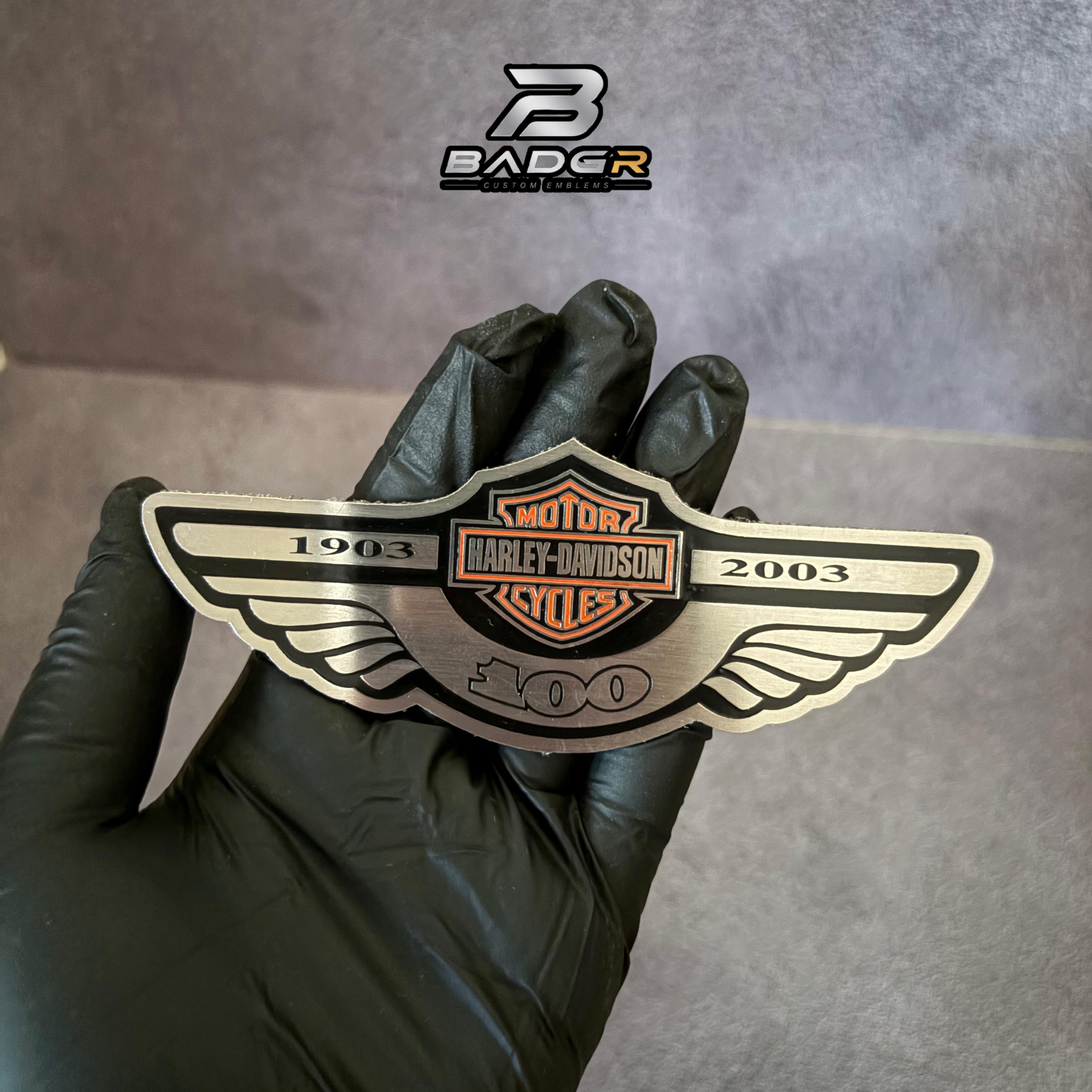 Harley Davidson 100th Anniversary - Etsy