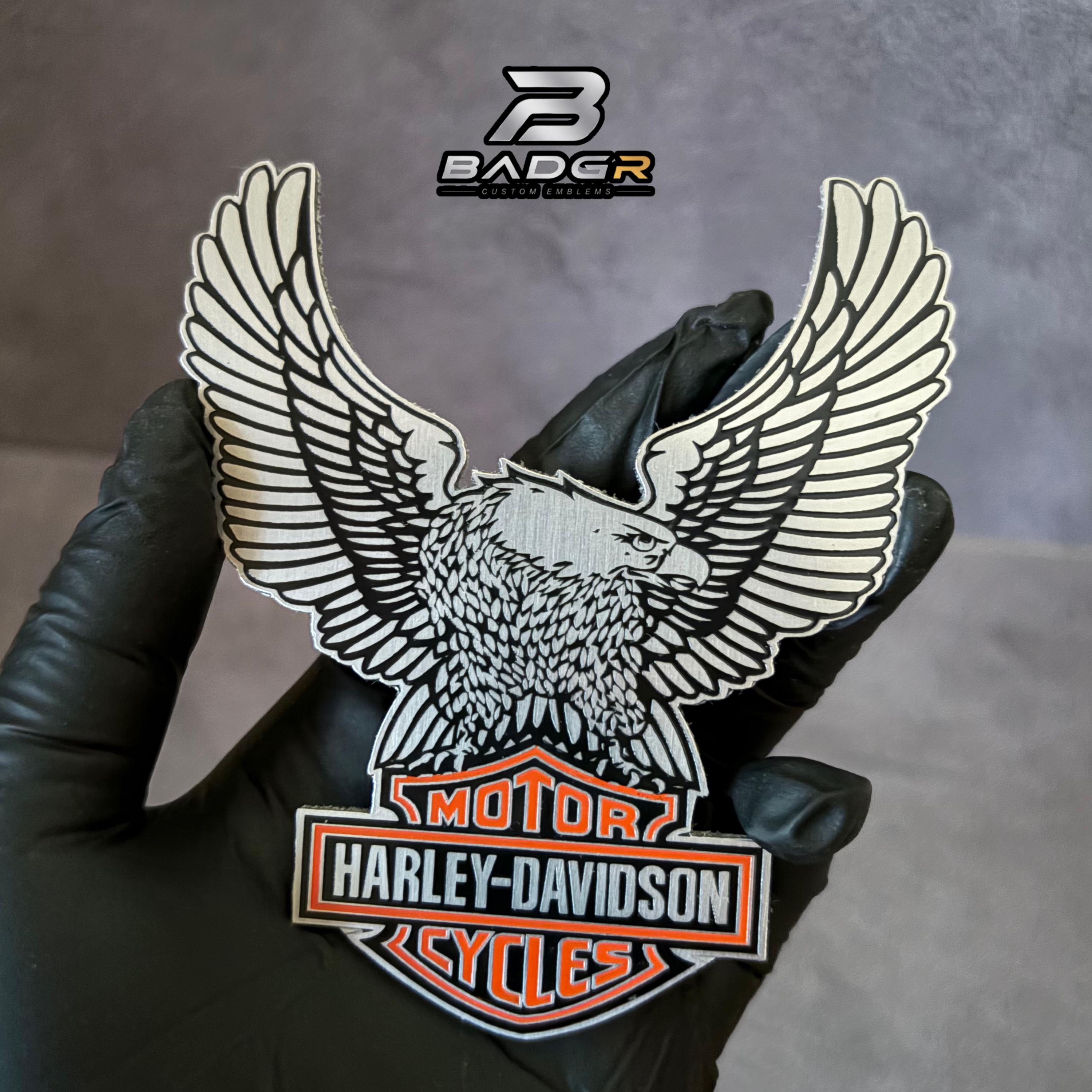 Vintage Harley Davidson Decals - Etsy