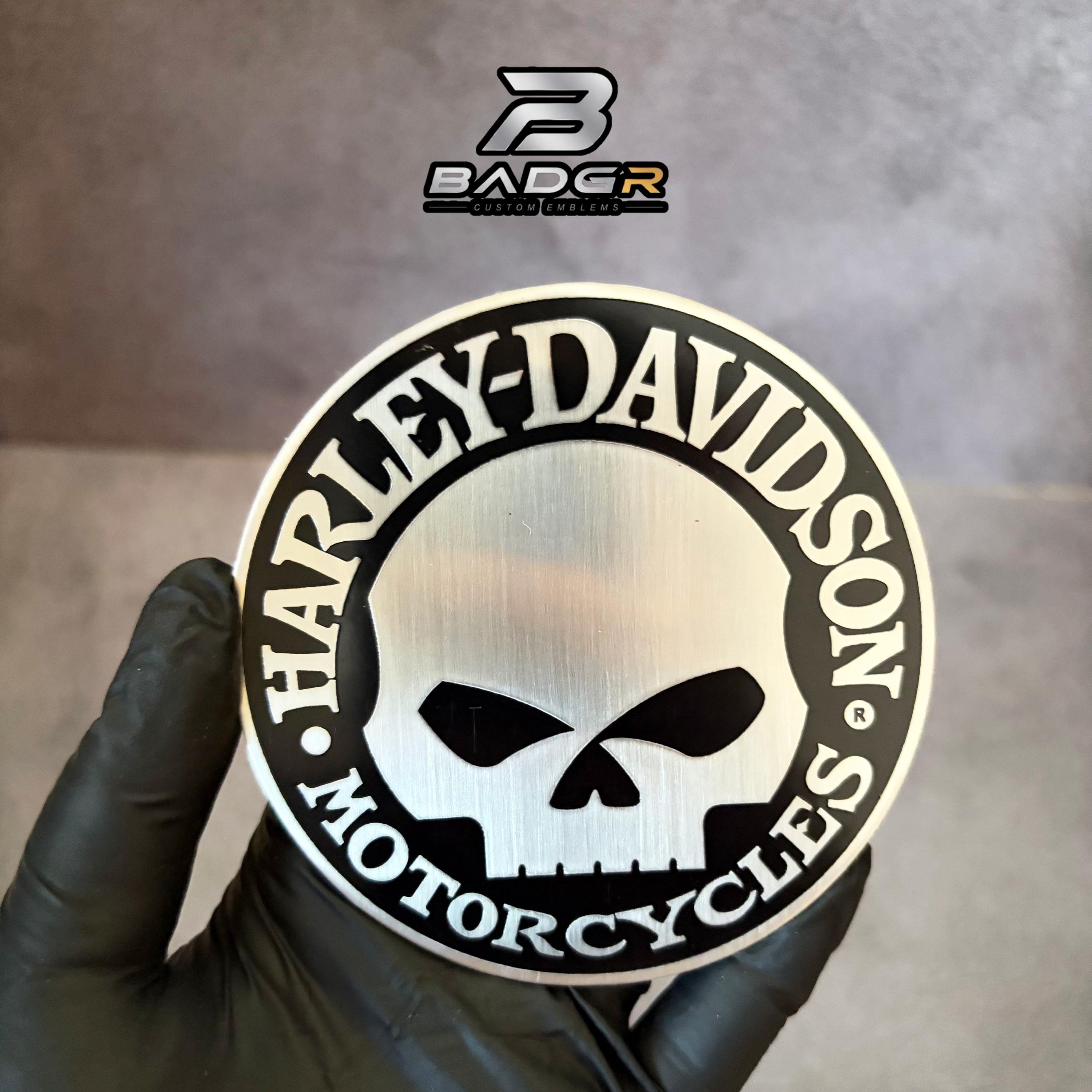 Vintage Harley Davidson Decals - Etsy