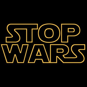 Stop Wars T-Shirt  Sci-Fi Political Democrat Republican Parody Tee SM-5XL