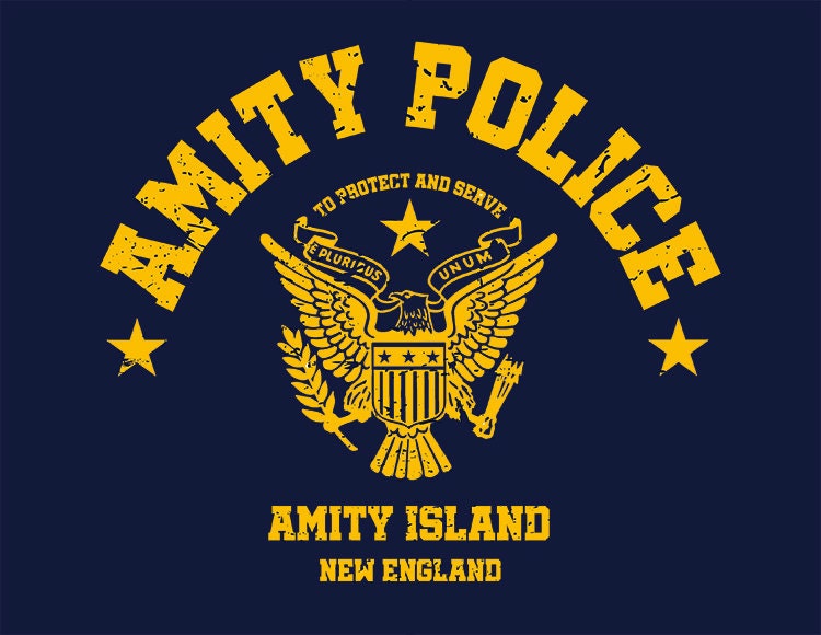 Amity Police Shirt UK