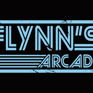 LUSTIGES TSHIRT Flynns Arcade (auch auf Crewneck Sweatshirts und Hoodies erhältlich) SM-5XL