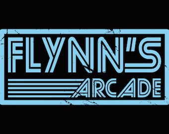 FUNNY TSHIRT Flynns Arcade (also available on crewneck sweatshirts and hoodies) SM-5XL