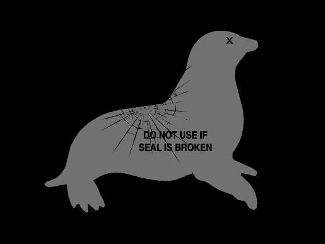 FUNNY TSHIRT Do Not Use If Seal is Broken Tshirt Mens Womens Etsy