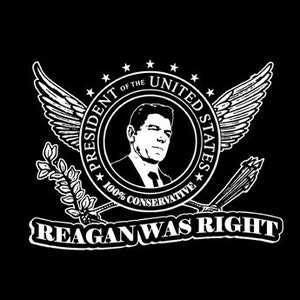 REPUBLICAN T-Shirt Ronald Reagan Gop Lets Make America Great again Donald Trump T-Shirt (also available on crewneck sweatshirts and hoodies
