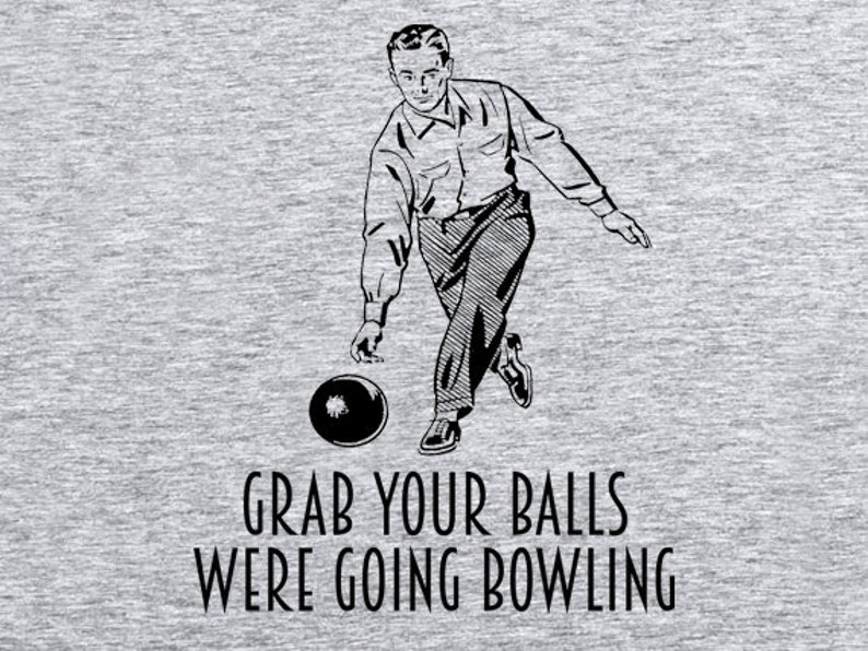 FUNNY Tshirt Bowling Tshirt Bowling League Shirt Mens Womens Etsy