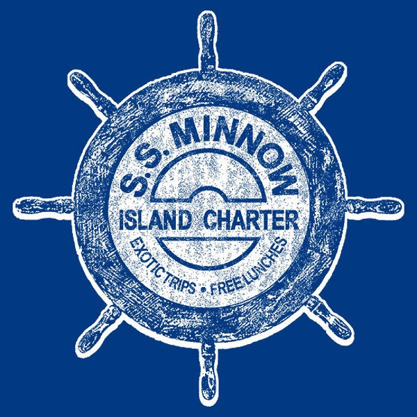 FUNNY SHIRT 70s Tv Show T-Shirt Sailboat Fishing Tiki Bar Mens Womens Tee Shirt (also available on crewneck sweatshirts and hoodies) SM-5XL