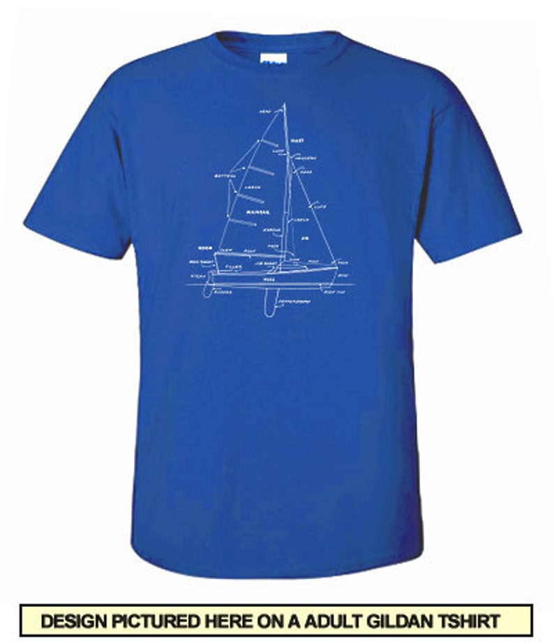 SAILBOAT TSHIRT Boat T Shirt Cool Tshirt Fishing Shirt Mens Etsy