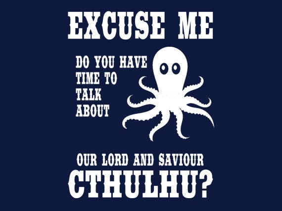 Steampunk Octopus Men's Funny Mens Women T Shirt 100% Cotton Scuba Diving Diver Ocean Cthulhu Kraken Black 3XL