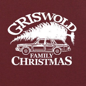 CHRISTMAS TSHIRT Griswold Familia Chirstmas Camiseta Hombres Mujer Camiseta (también disponible en sudaderas y sudaderas CON capucha SM-5XL