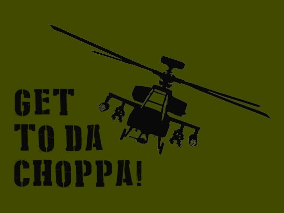Get to the Choppa - Arnold Dutch Schwarzenegger Predator t-shirt –  Primotees