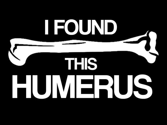 FUNNY TSHIRT I Found This Humerus T-shirt Science Fiction | Etsy