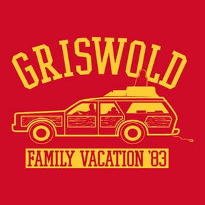 FUNNY MOVIE TShirt Griswold Family Vacation 80s Movie T-Shirt Mens Kids Tee Shirt (also available on crewneck sweatshirts and hoodies SM-5XL