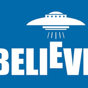 UFO SHIRT Funny T-Shirt Roswell Area 51 Bigfoot T-Shirt Science Fiction Movie Tee Shirt (also available on crewnecks and hoodies) SM-5XL