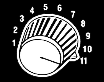 FUNNY TSHIRT Guitar Volume 11 T-Shirt Heavy Metal Death Metal Mens Womens Kids Tee Shirt (also available on crewnecks and hoodies SM-5XL