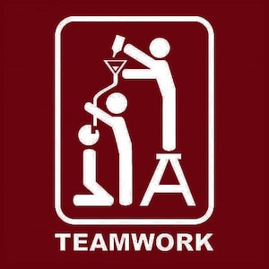 FUNNY SHIRT Keg Stand Teamwork T-shirt Home Brewing Fraternity Beer Pong Mens Punk Tee Shirt also available on crewnecks and hoodies SM-5XL