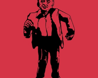 Der Mann von einem anderen Ort T-Shirt - Sci-Fi Popkultur Bekleidung SM-5XL