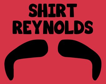 Shirt Reynolds T-Shirt Funny 70s Retro Cosplay Tee SM-5XL