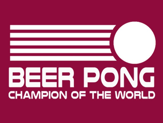 T-Shirt Drôle Joueur Beer Pong - Bière Party Idée Cadeau Humour